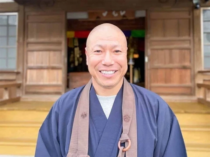 正覚寺住職