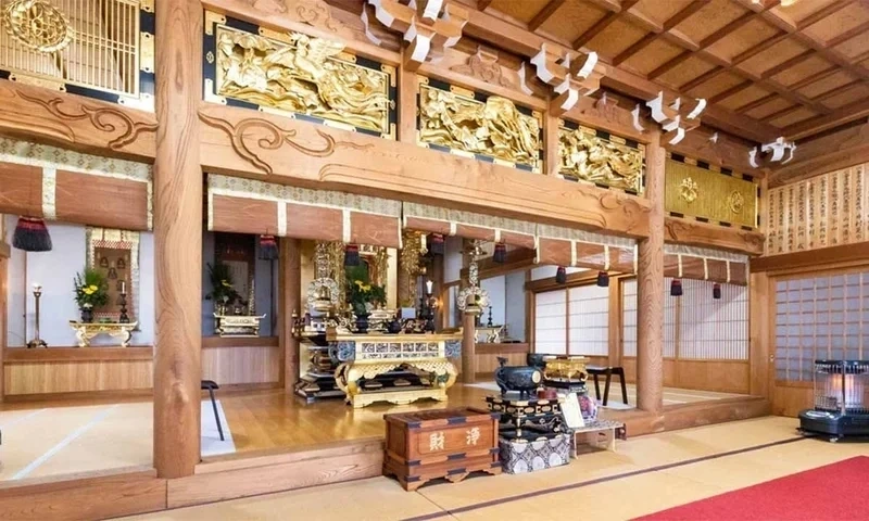 正源寺 本堂