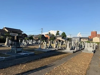 宗教不問の寺院墓地