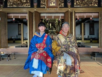 ペットと一緒に眠れる寺院墓地