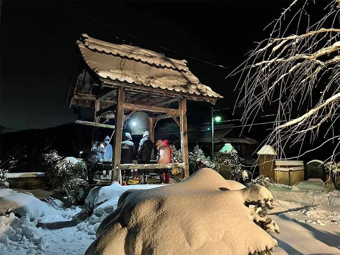 さばえ明厳寺 里山型樹木葬 木漏れ日 