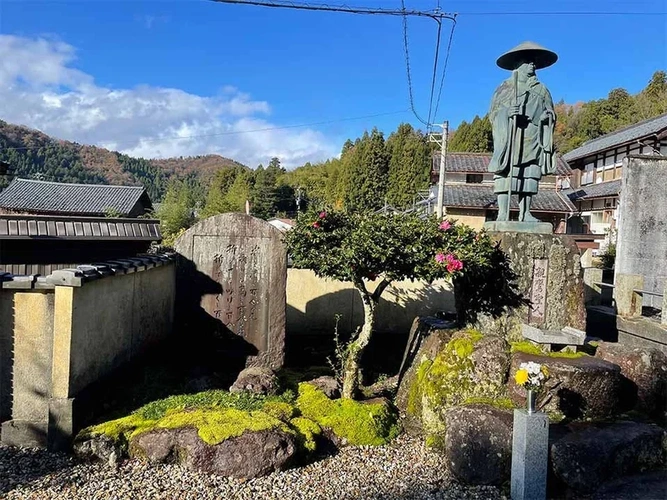 さばえ明厳寺 里山型樹木葬 木漏れ日 