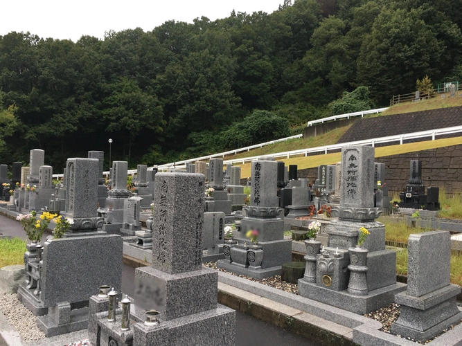 鯖江市営 総山墓園 