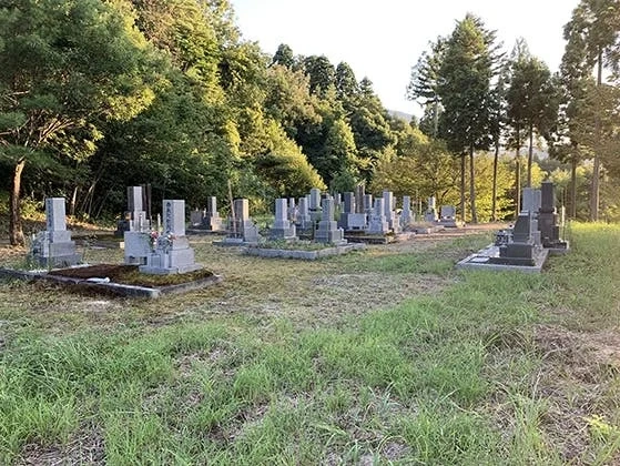 南条郡南越前町 霊泉寺墓地