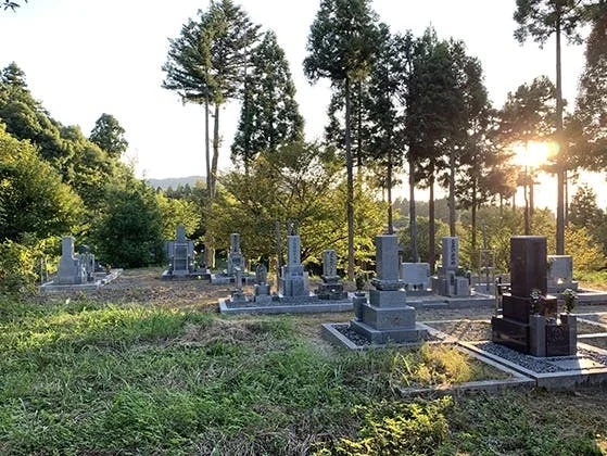 南条郡南越前町 霊泉寺墓地