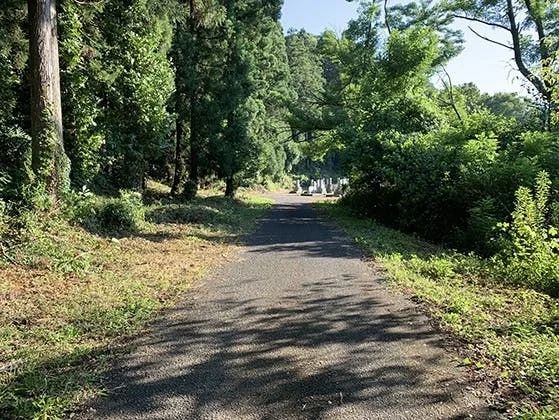 日野川西部墓地 