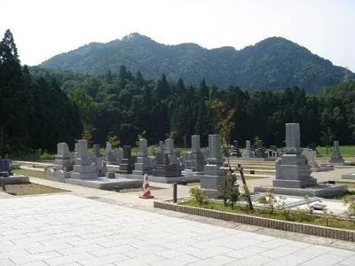 福井県全ての市 鉾ヶ崎墓地公園 しらゆりの杜