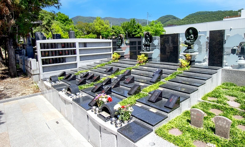 笛吹市 法華寺 永代供養墓・樹木葬