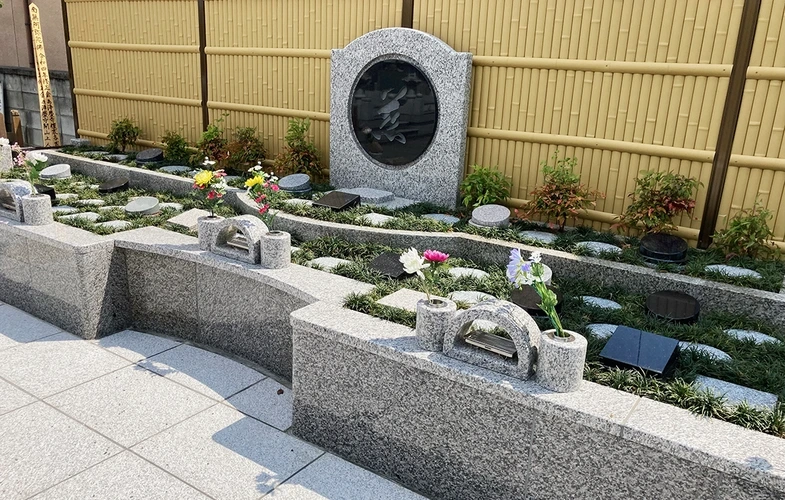  「愛樹木葬」甲府昭和ふじの花樹木葬墓地