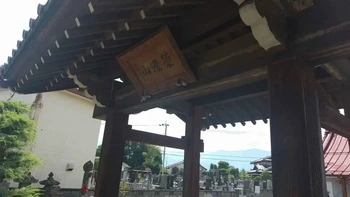 日蓮宗の寺院墓地