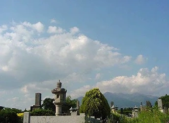 曹洞宗の寺院墓地