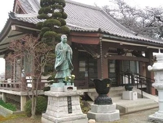 日蓮宗の寺院墓地