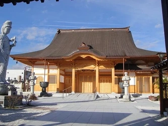 曹洞宗の寺院墓地