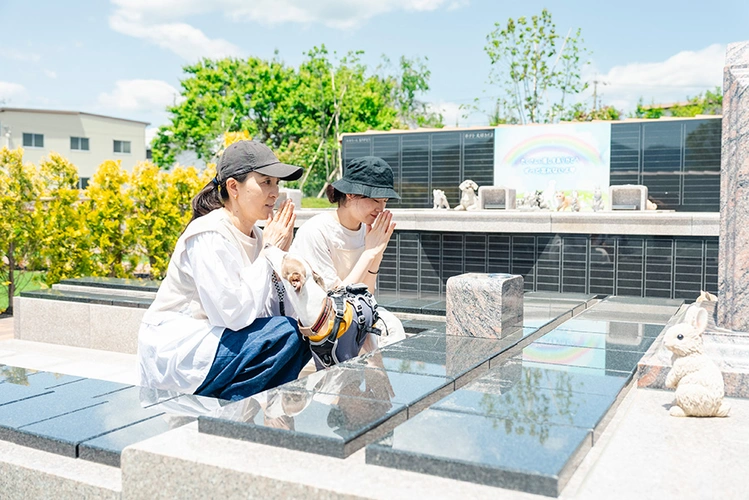 ロイヤルガーデン長野 ペット供養の区画