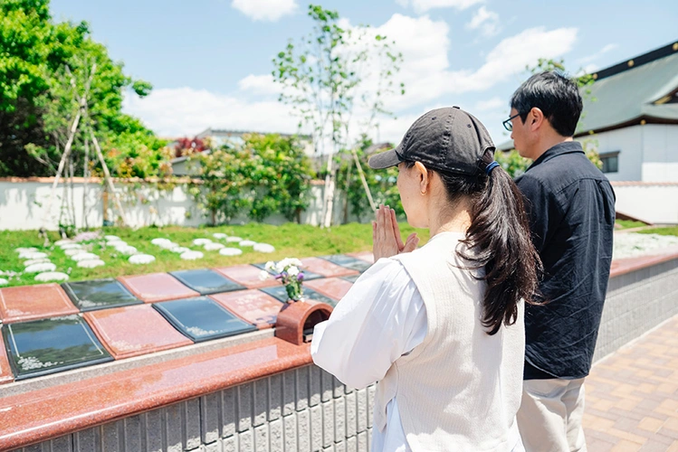 ロイヤルガーデン長野 永代樹木墓の区画