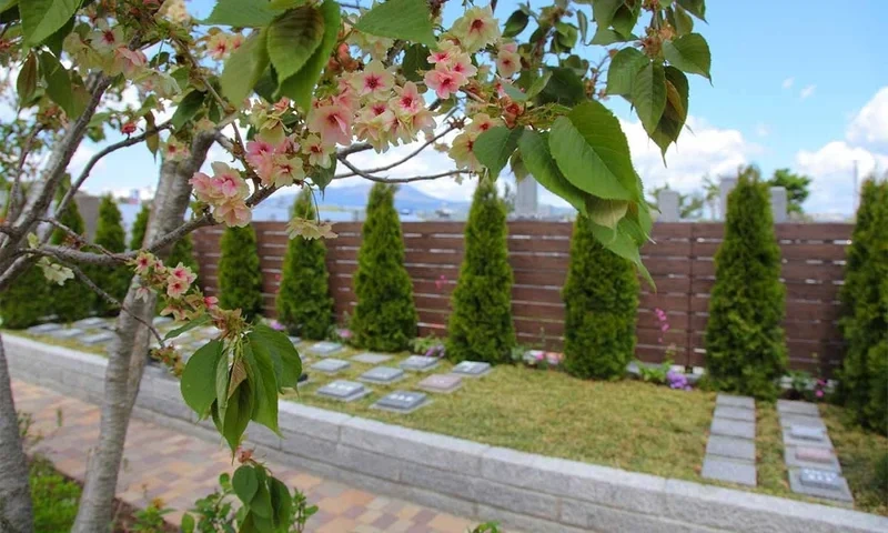 中野市 樹木葬霊園「花もみじ中野」