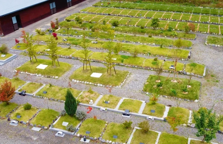 長野県全ての市 義仲メモリアルパーク（土に還る樹木葬）