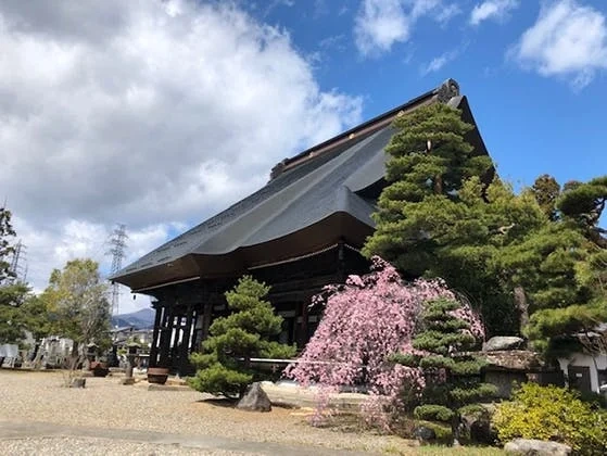 長野市 長命寺 のうこつぼ