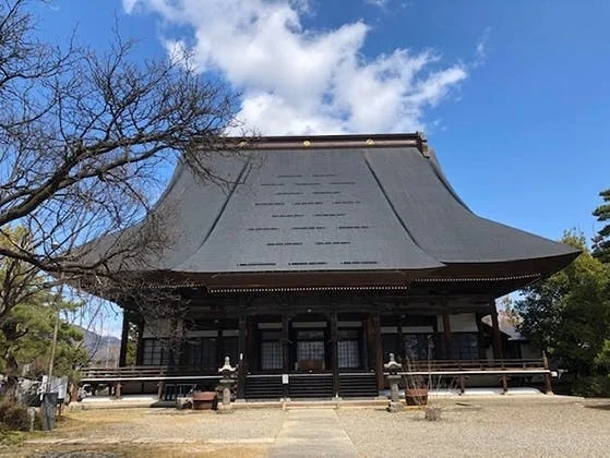 長野市 長命寺 のうこつぼ