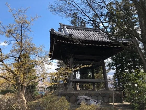 長野市 長命寺 のうこつぼ