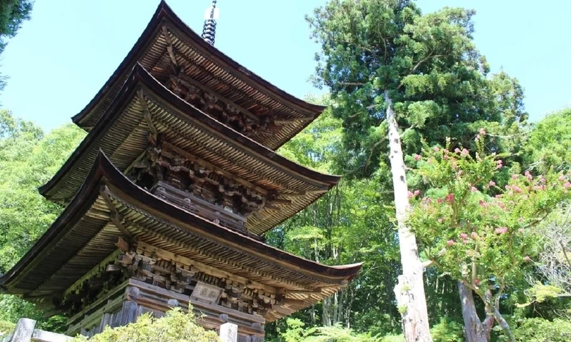 長野県全ての市 国宝三重塔 大法寺 永代供養墓・樹木葬