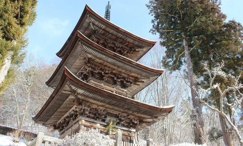 国宝三重塔 大法寺 永代供養墓・樹木葬 