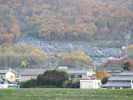 上田市 上田市霊園