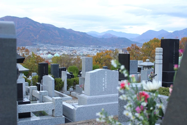 東御市 上田市霊園