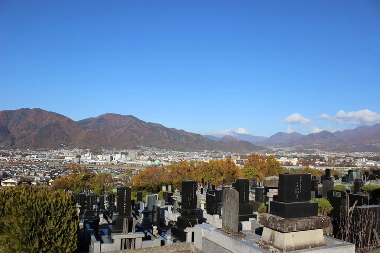 東筑摩郡筑北村 上田市霊園