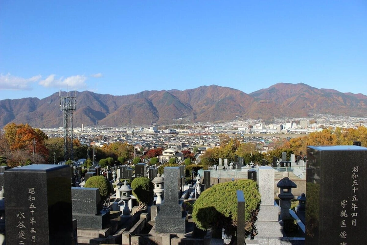 東筑摩郡筑北村 上田市霊園