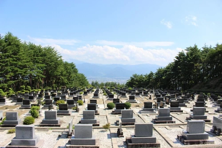 長野市霊園（浅川霊園） 