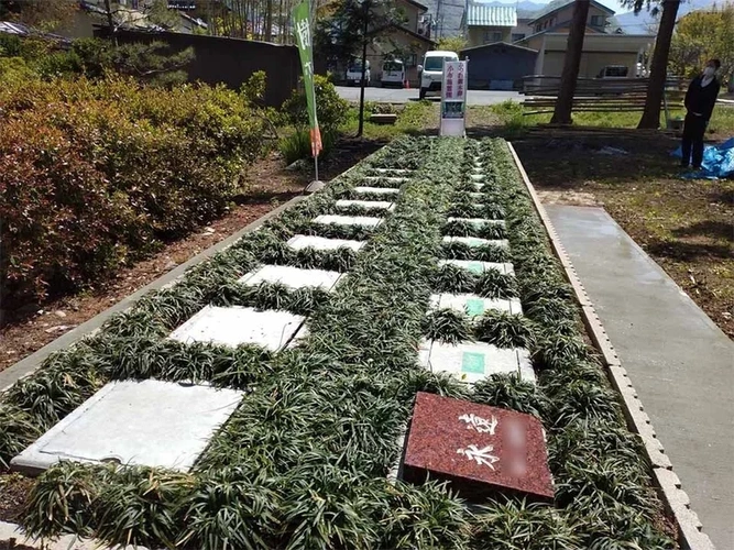 長野県全ての市 みつわ樹木葬小布施霊園