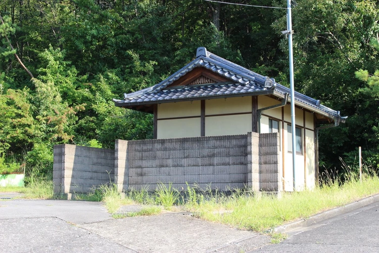 小牧山霊園 トイレの写真