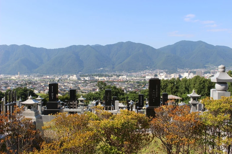 東筑摩郡筑北村 小牧山自由霊園