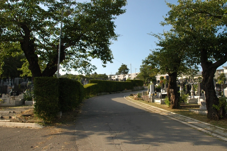 松本市営 蟻ケ崎霊園 