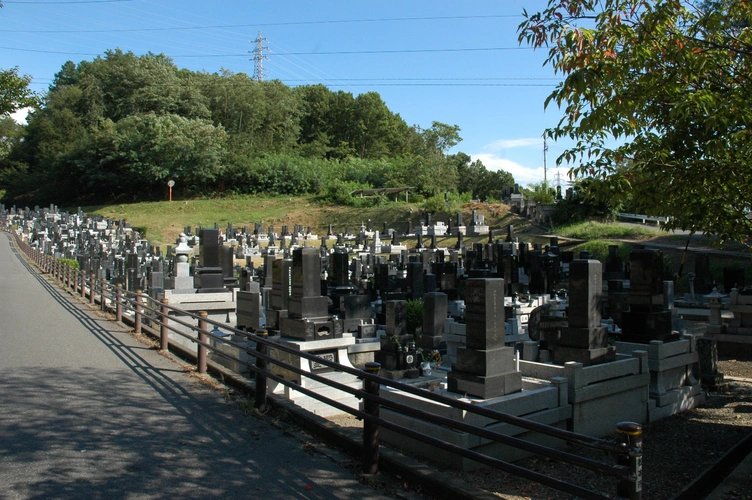 松本市営 並柳霊園 