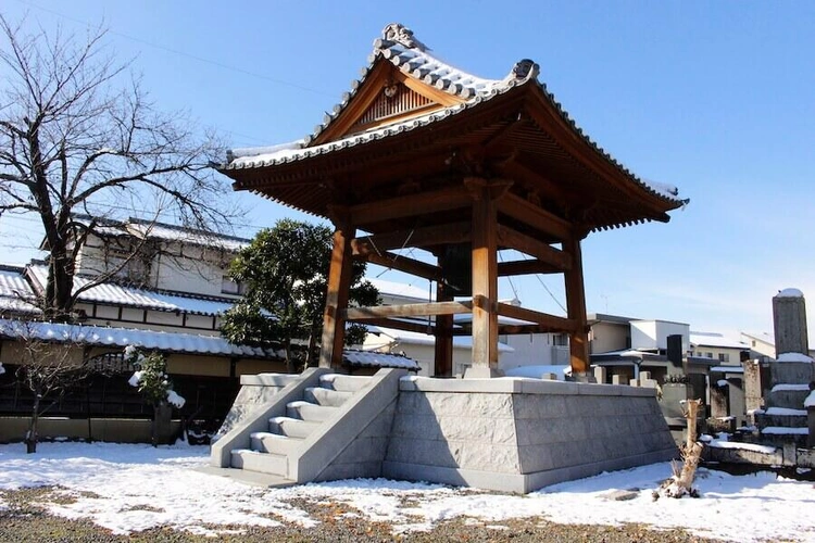 上水内郡飯綱町 常福寺墓地