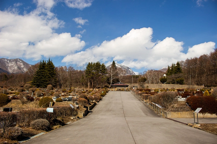 東御市 小諸市高峯聖地公園