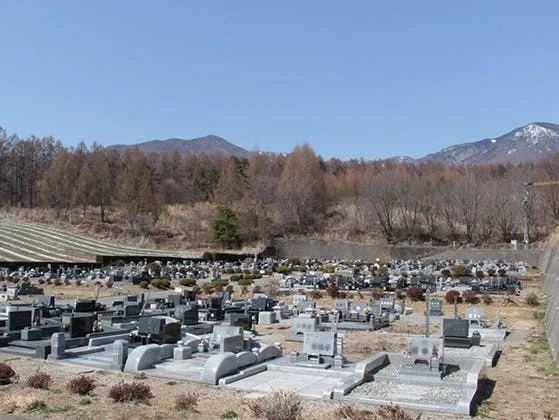 北佐久郡御代田町 小諸市高峯聖地公園