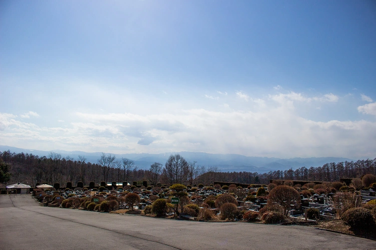 東御市 小諸市高峯聖地公園