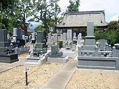 長野市 蓮心寺墓地