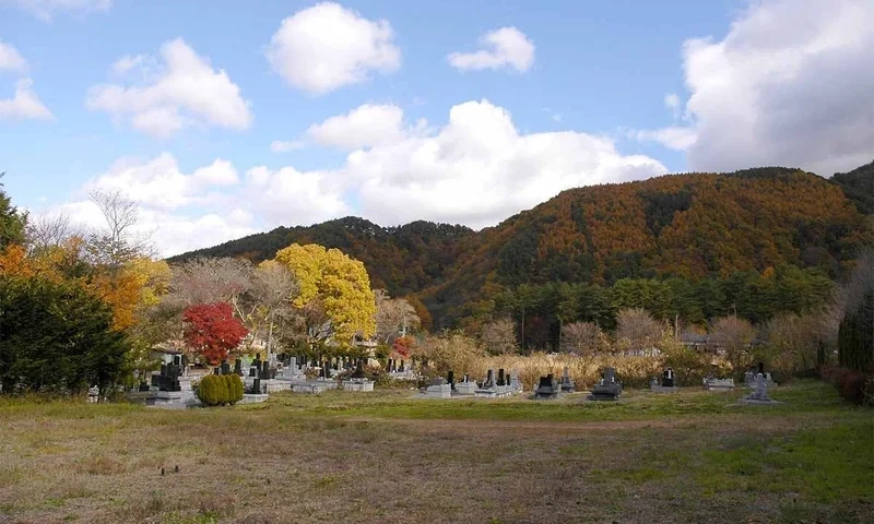 木曽町営 新地第二霊園 