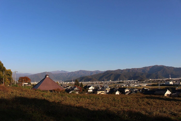 千曲市 真蔵寺墓地