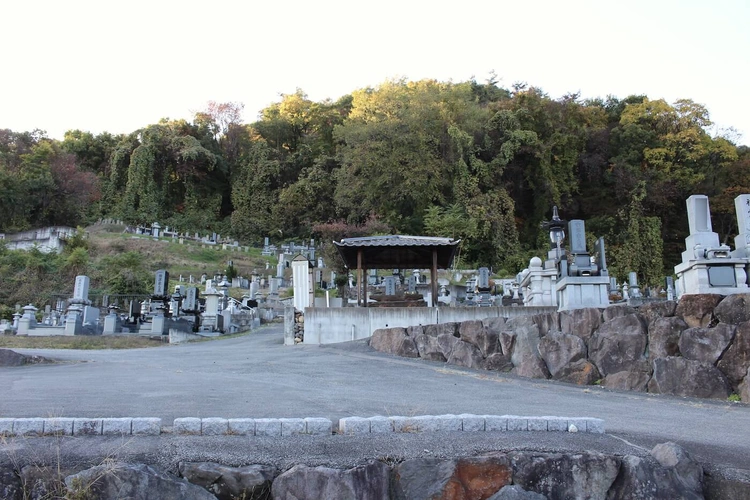 真蔵寺墓地 