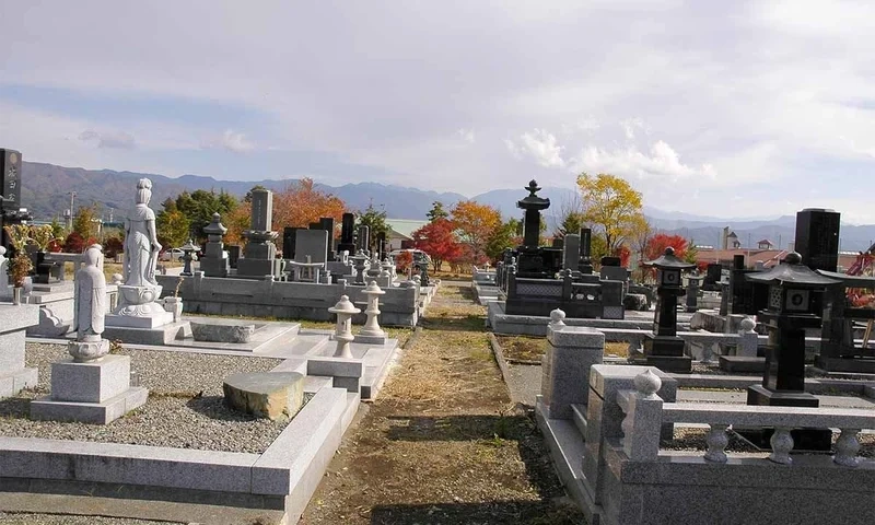 南箕輪村営 大芝墓地公園 