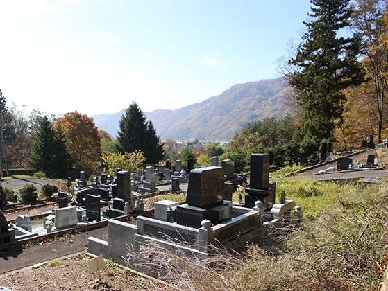 上田市 真田古城霊園