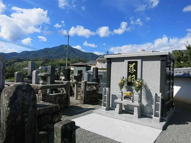 飯田市 長久寺 永代供養墓