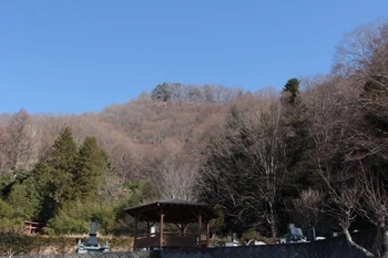 豊かな自然と落ち着いた雰囲気の寺院墓地