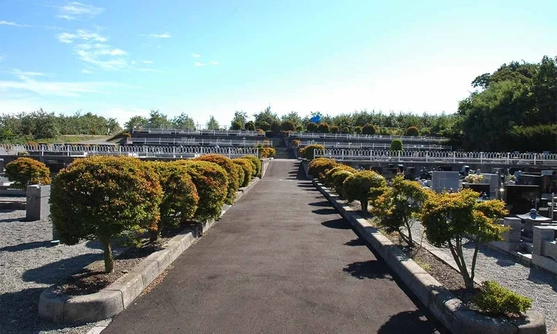 安曇野市営 黒沢霊園 