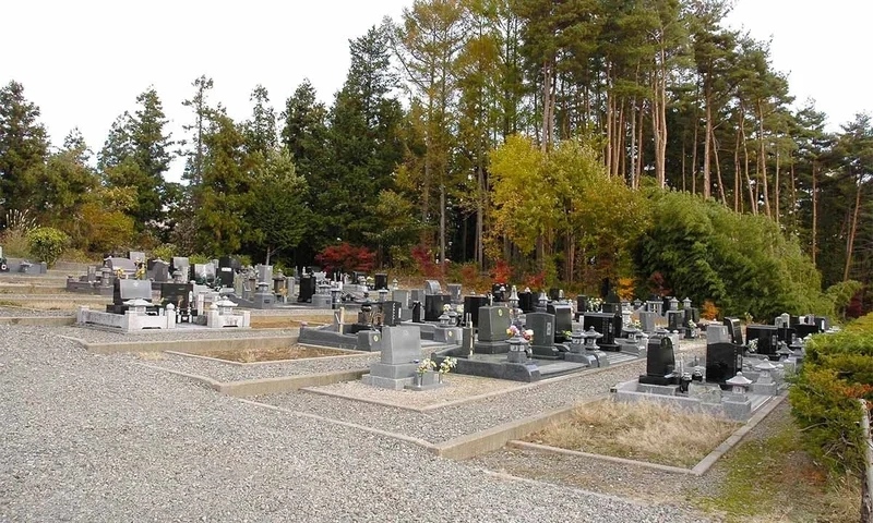 長野県全ての市 南箕輪村営 泉の森墓地公園